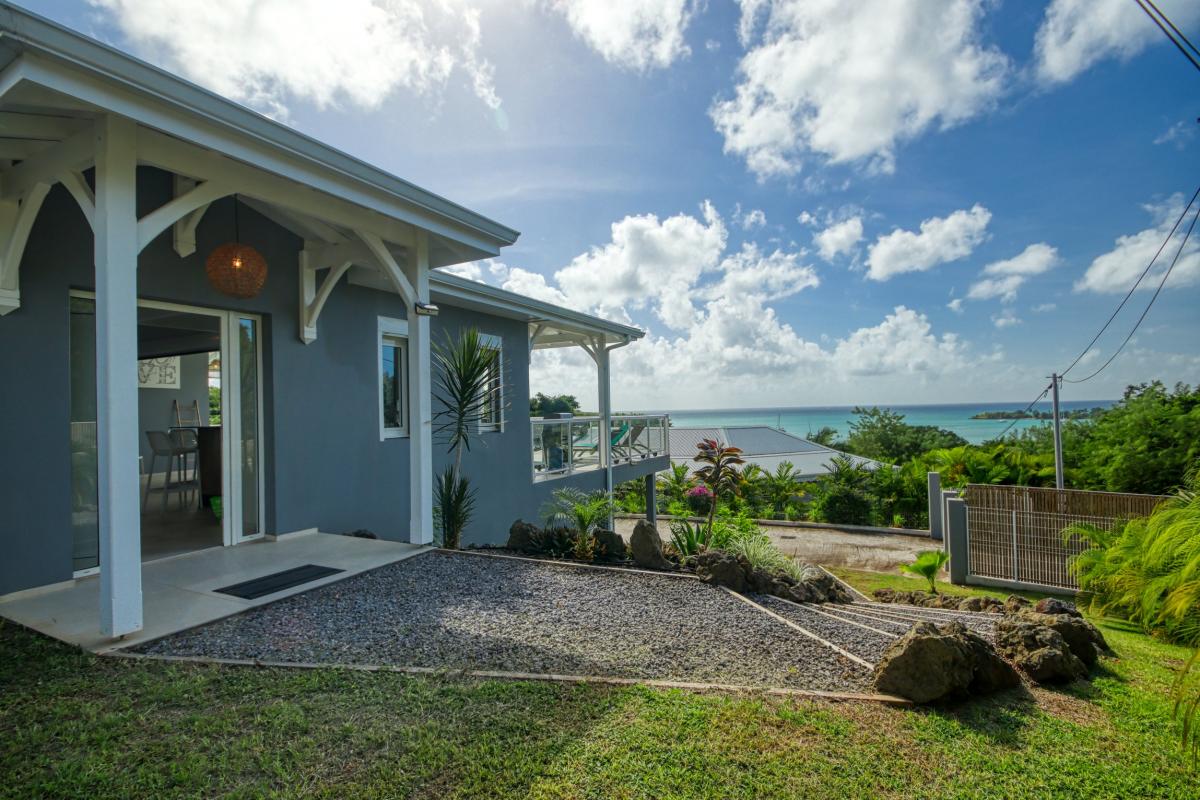 location maison martinique - l'entrée